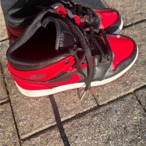 Nike Jordan Black and Gray Sneakers